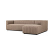 Four Hands Augustine 2-Piece Sectional Right Chaise 105