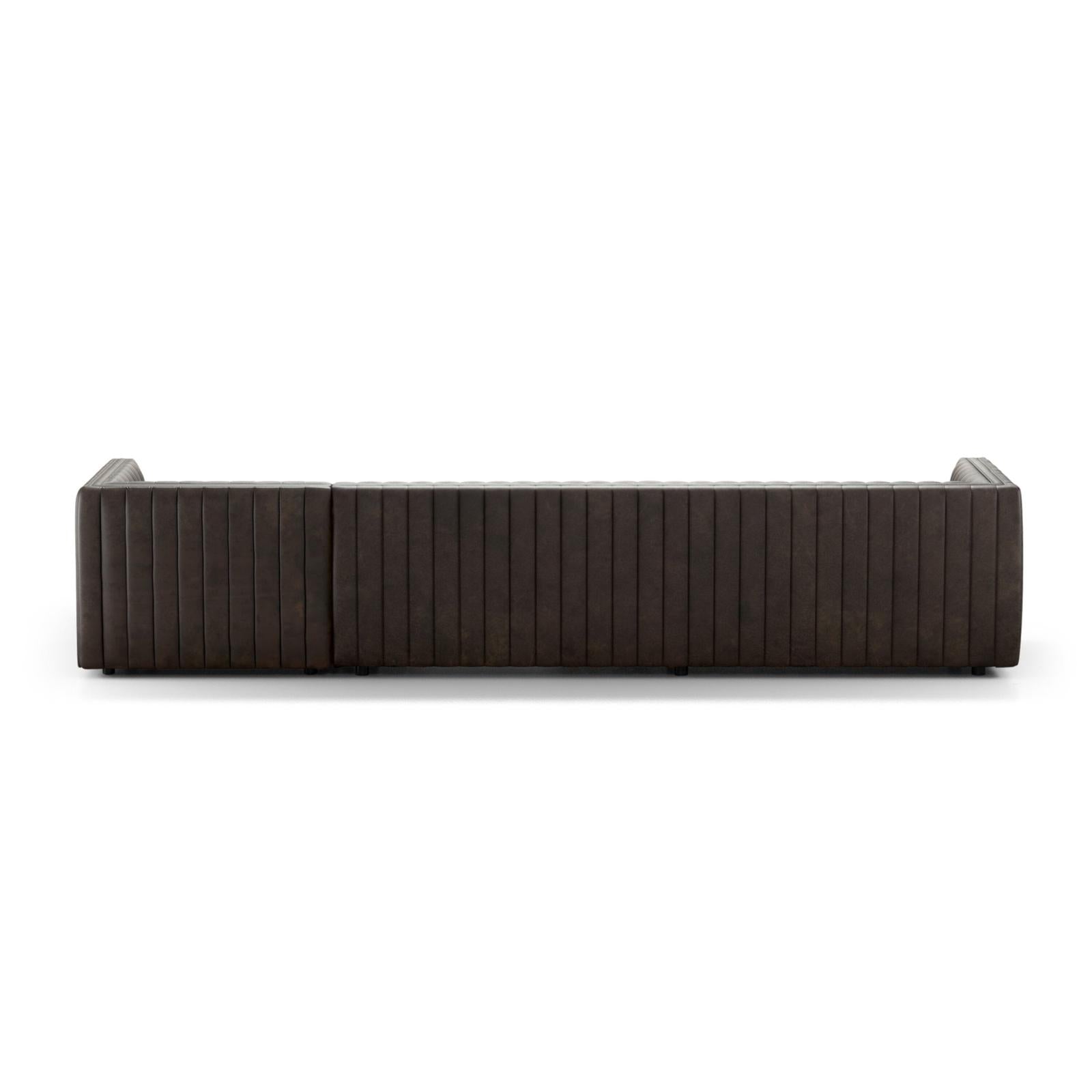 Four Hands Augustine 2 PC Sectional with Chaise