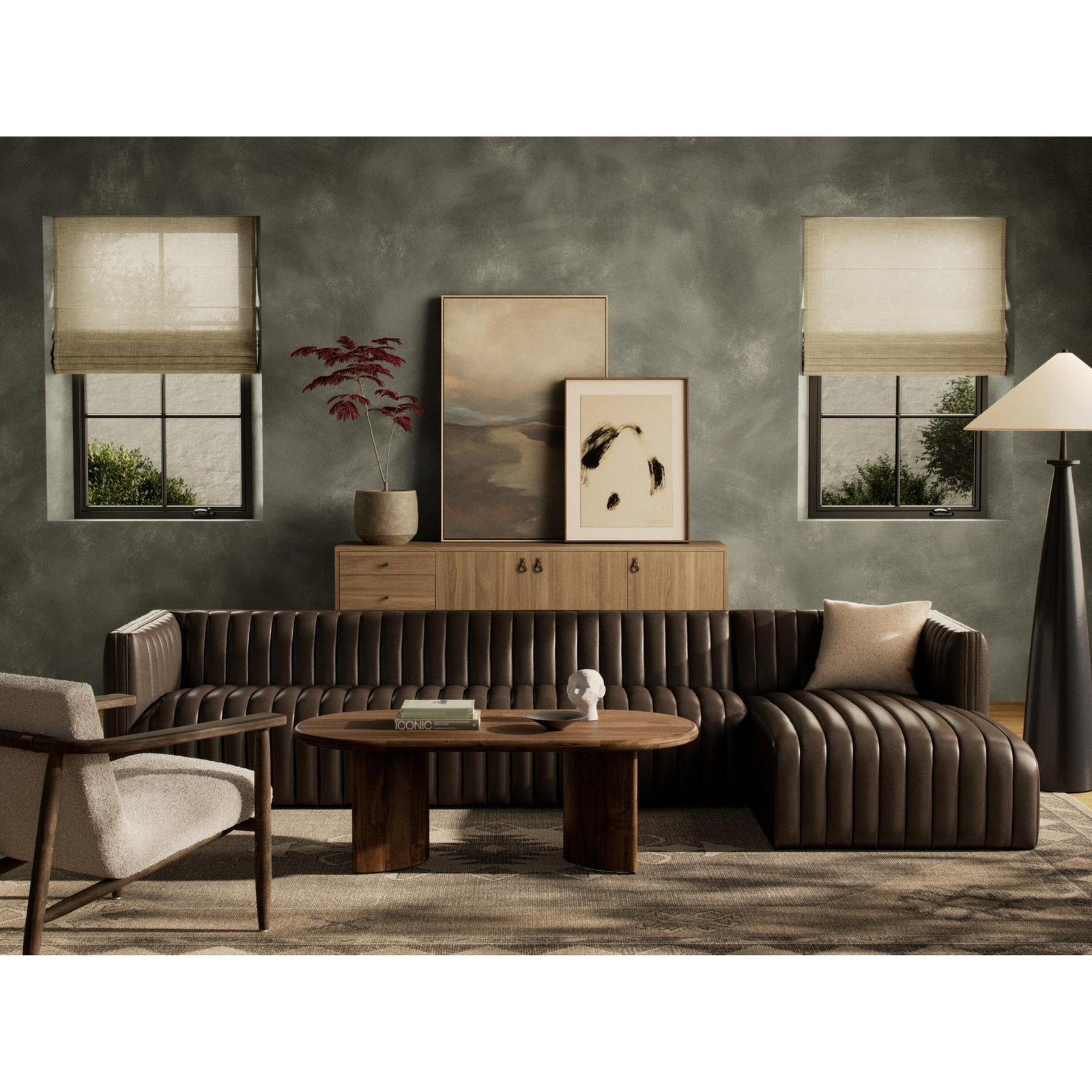 Four Hands Augustine 2 PC Sectional with Chaise