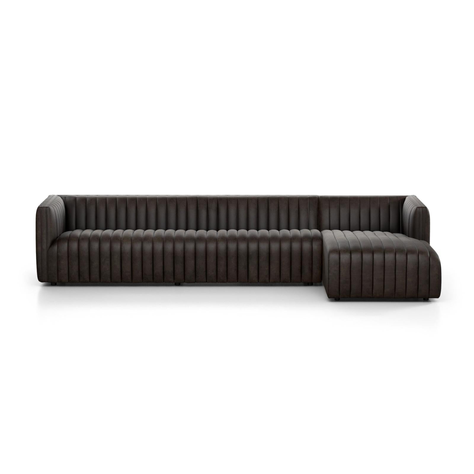 Four Hands Augustine 2 PC Sectional with Chaise
