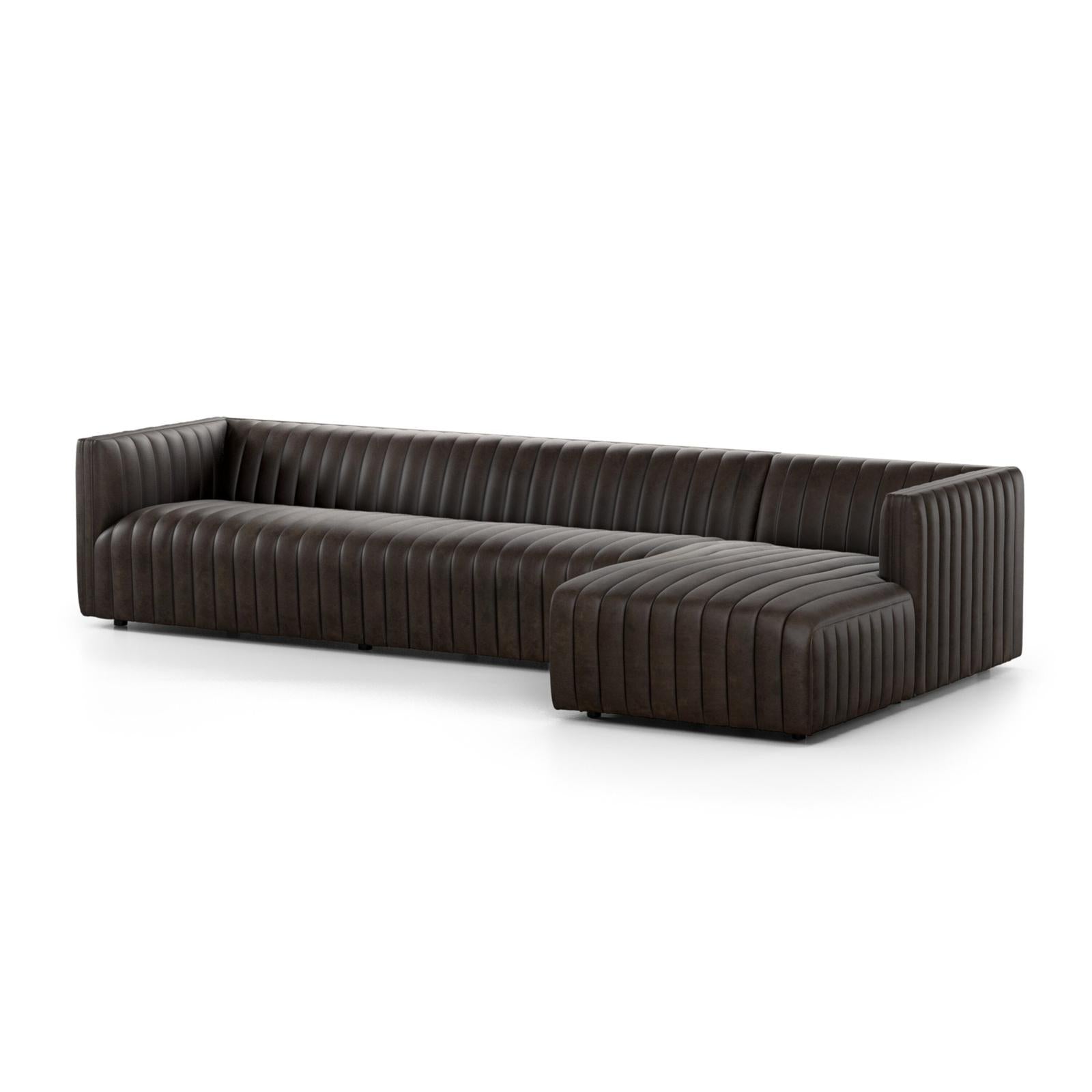 Four Hands Augustine 2 PC Sectional with Chaise