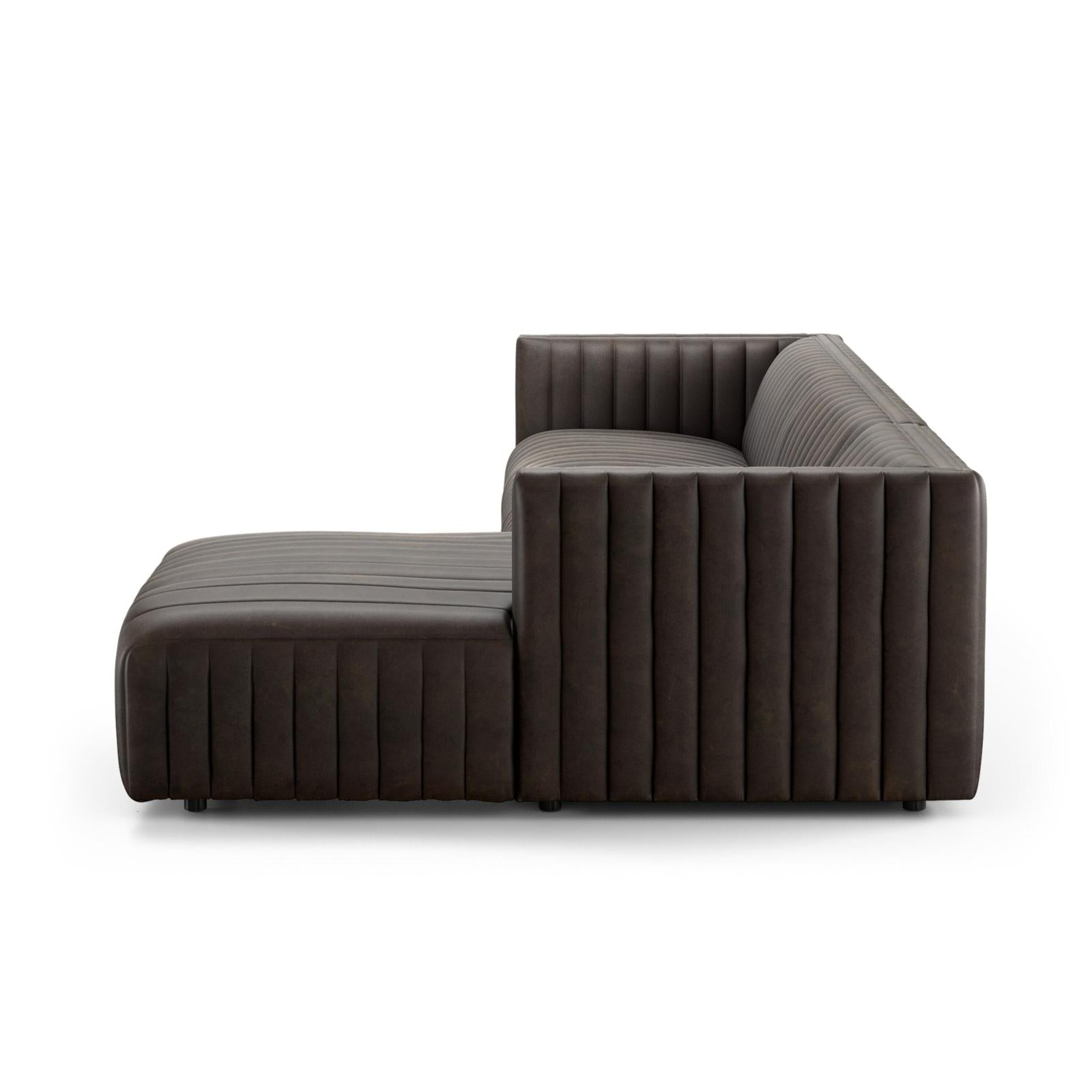 Four Hands Augustine 2 PC Sectional with Chaise