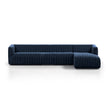 Four Hands Augustine 2-Piece Sectional Right Chaise 126