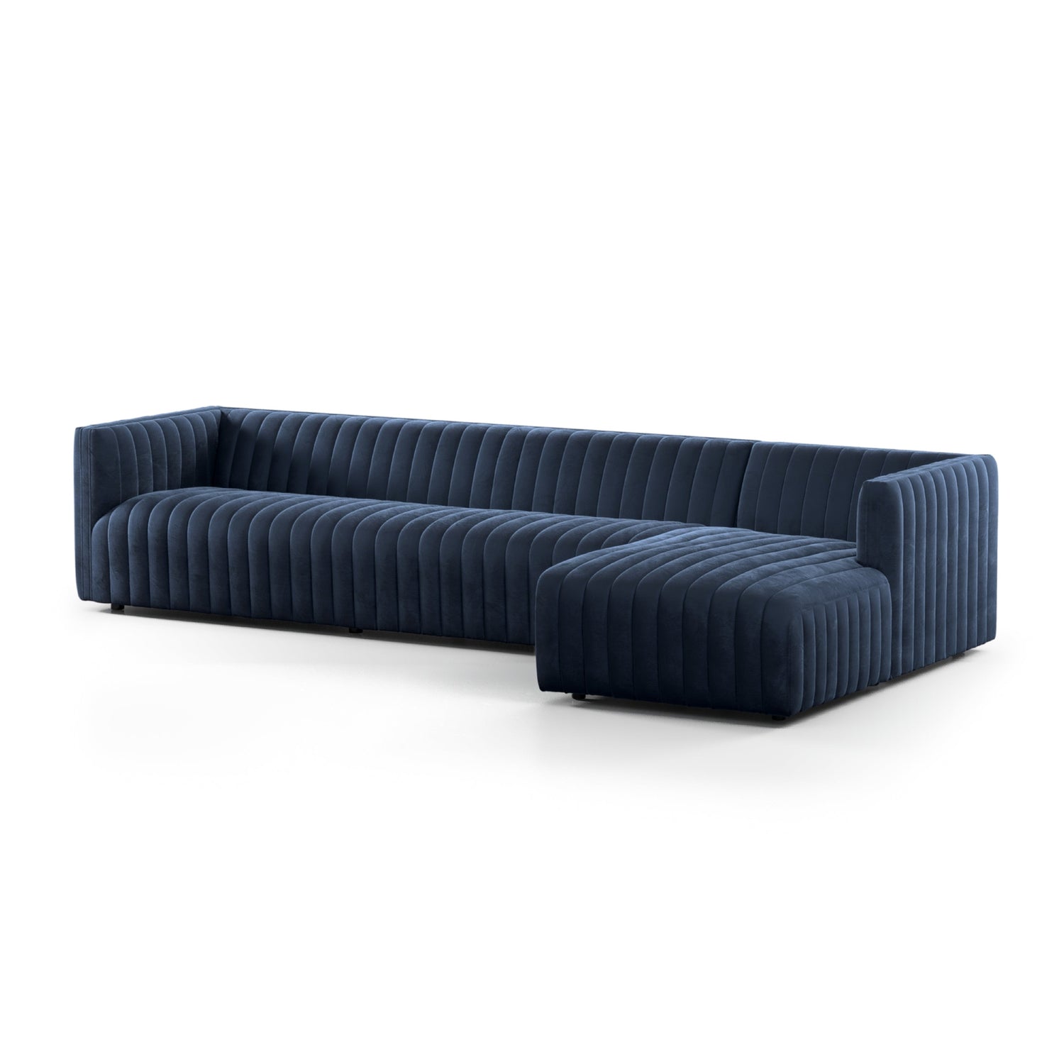 Four Hands Augustine 2-Piece Sectional Right Chaise 126"
