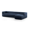 Four Hands Augustine 2-Piece Sectional Right Chaise 126