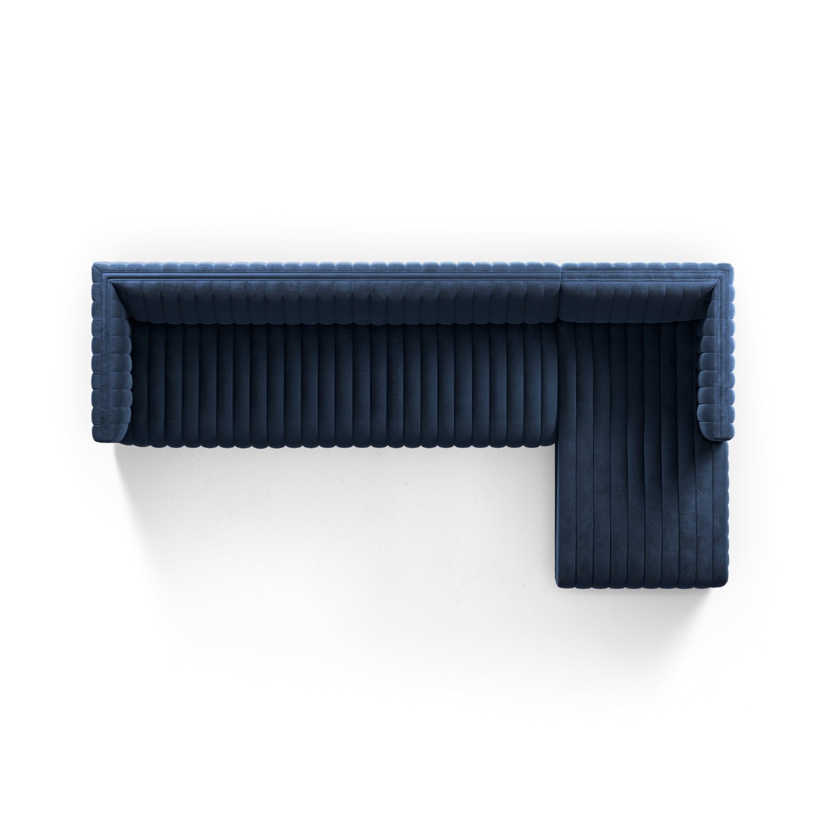 Four Hands Augustine 2-Piece Sectional Right Chaise 105