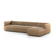 Four Hands Augustine 2 PC Sectional with Chaise