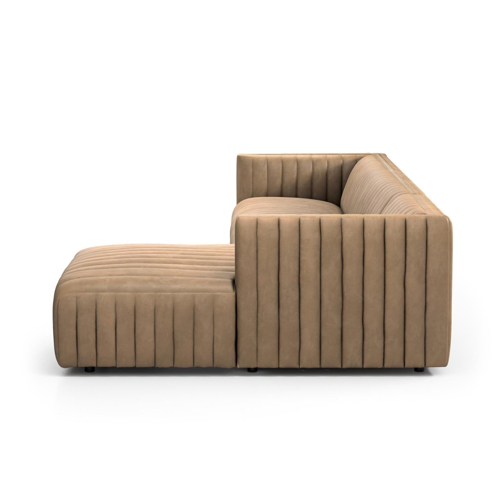 Four Hands Augustine 2 PC Sectional with Chaise