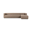 Four Hands Augustine 2-Piece Sectional Right Chaise 126