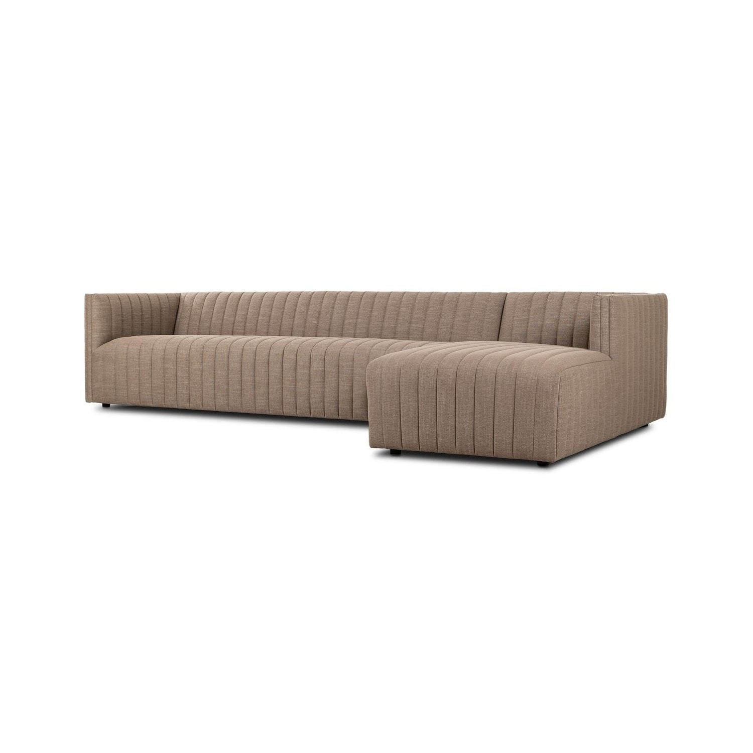 Four Hands Augustine 2-Piece Sectional Right Chaise 126"