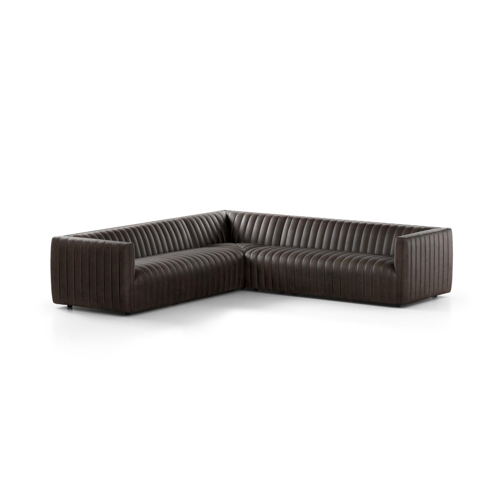 Four Hands Augustine 3 PC Sectional
