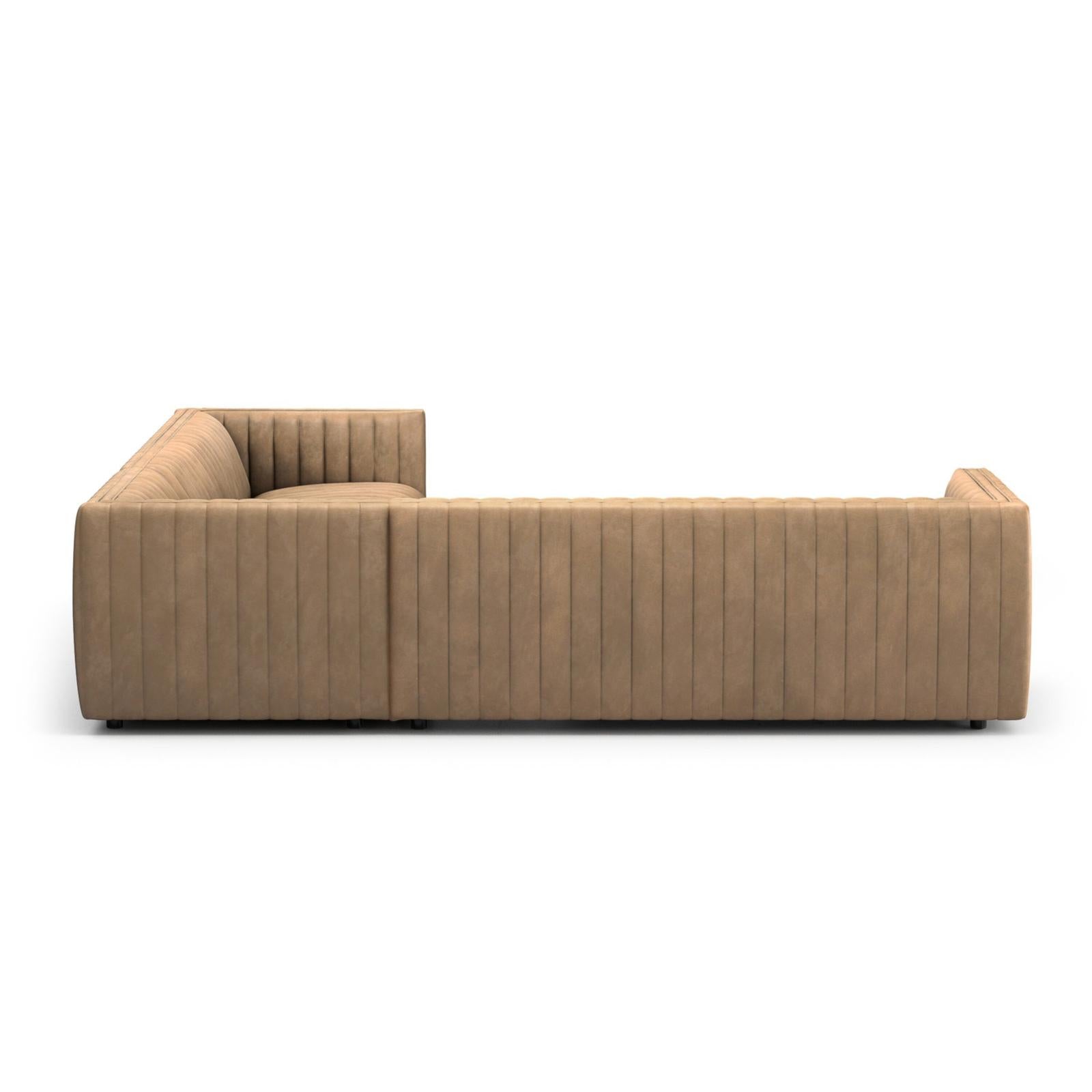 Four Hands Augustine 3 PC Sectional
