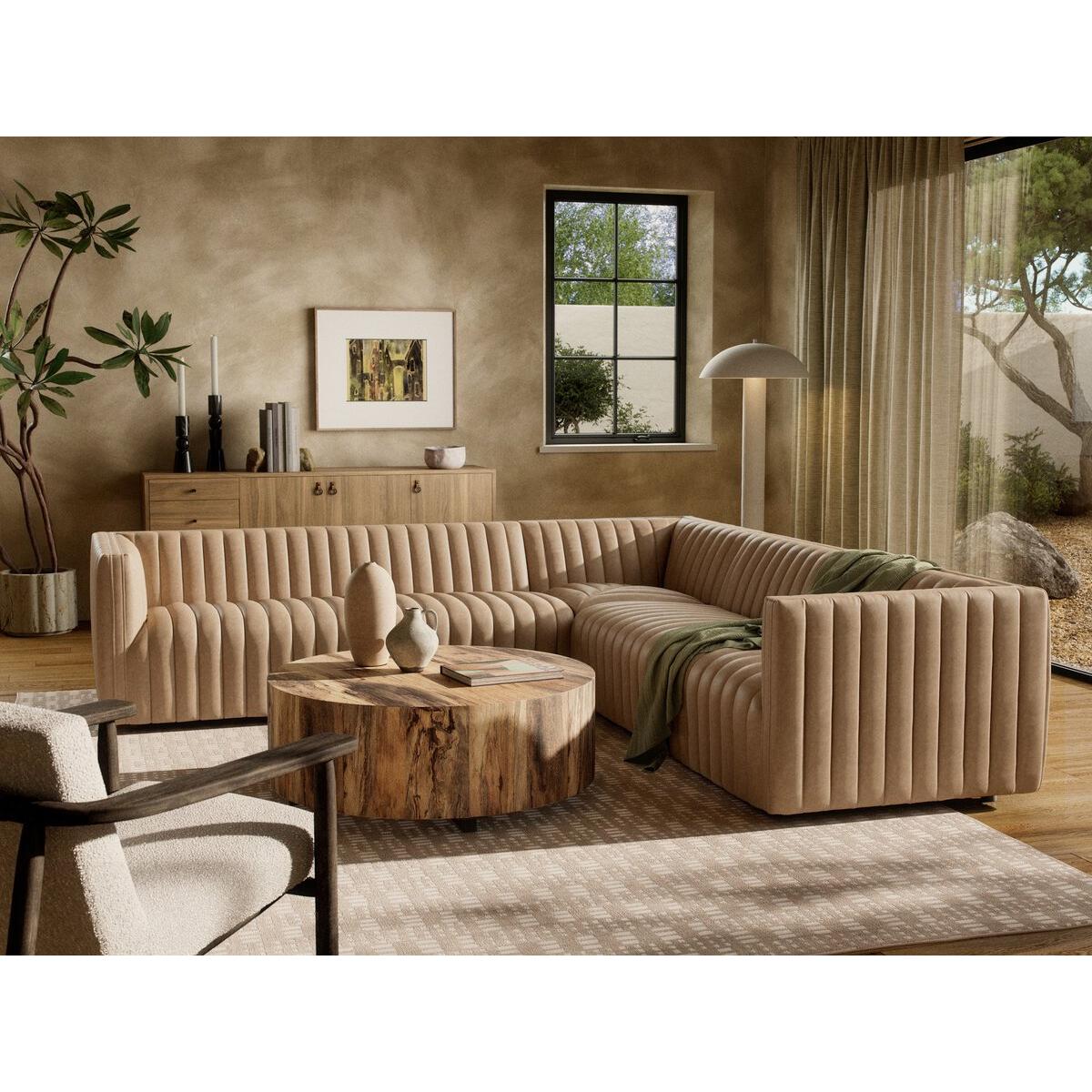 Four Hands Augustine 3 PC Sectional