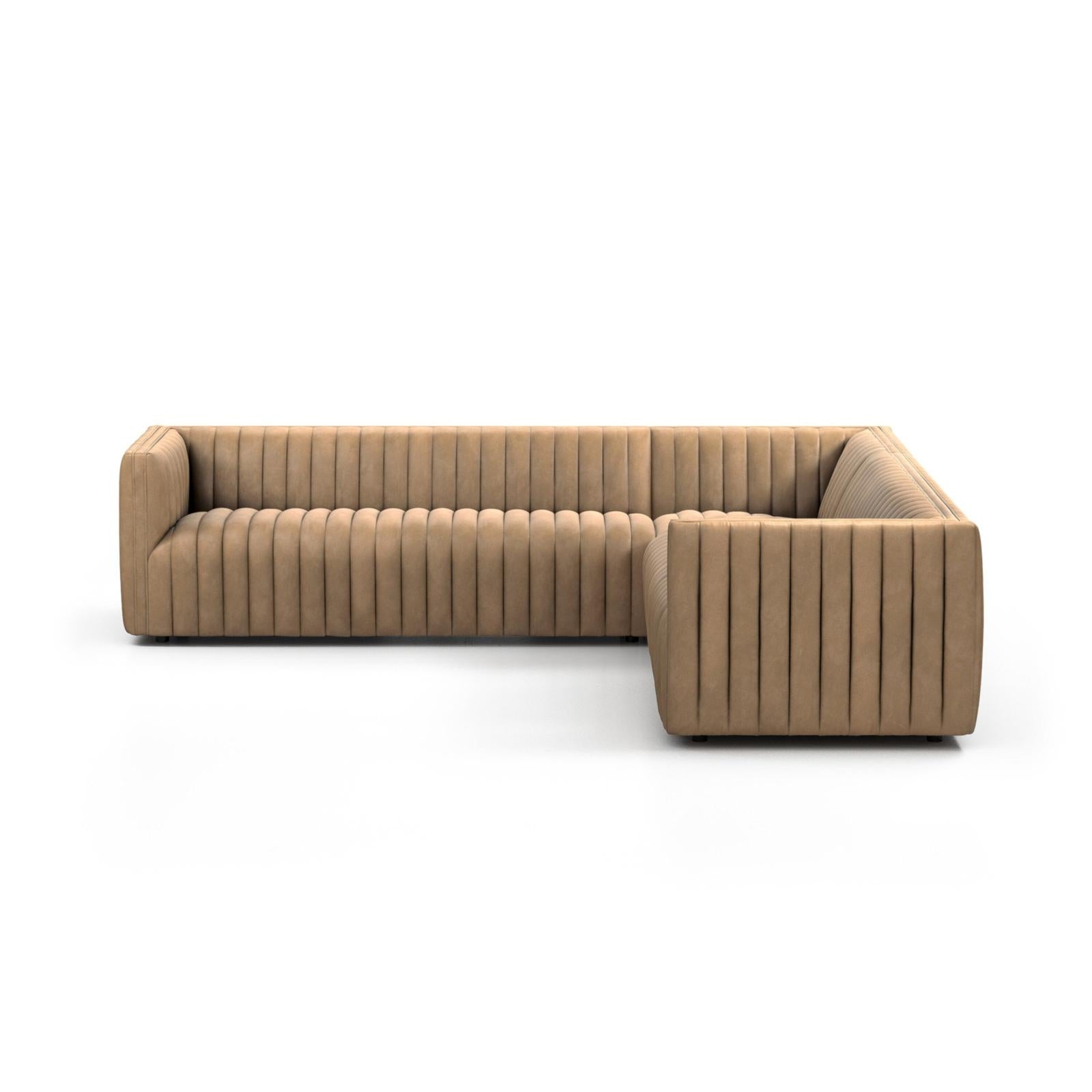 Four Hands Augustine 3 PC Sectional