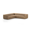 Four Hands Augustine 3 PC Sectional