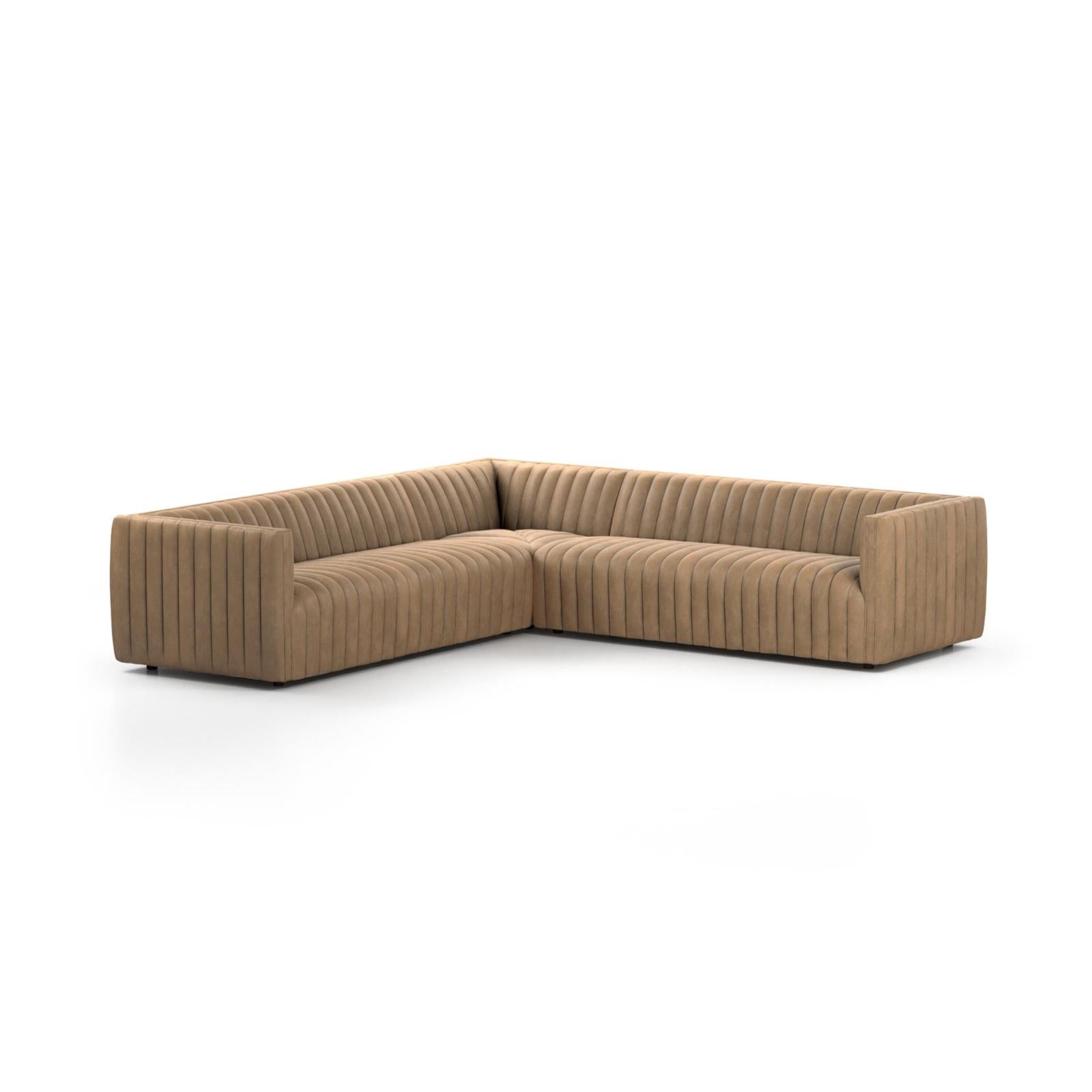 Four Hands Augustine 3 PC Sectional