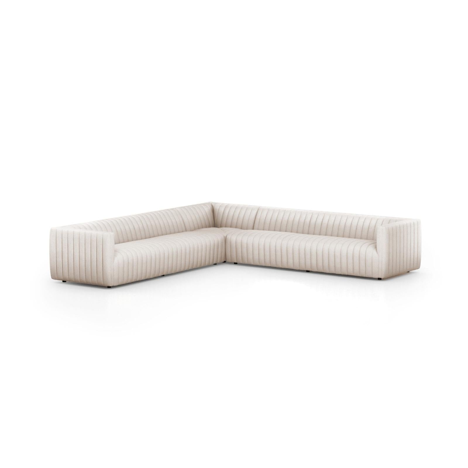 Four Hands Augustine 3 PC Sectional