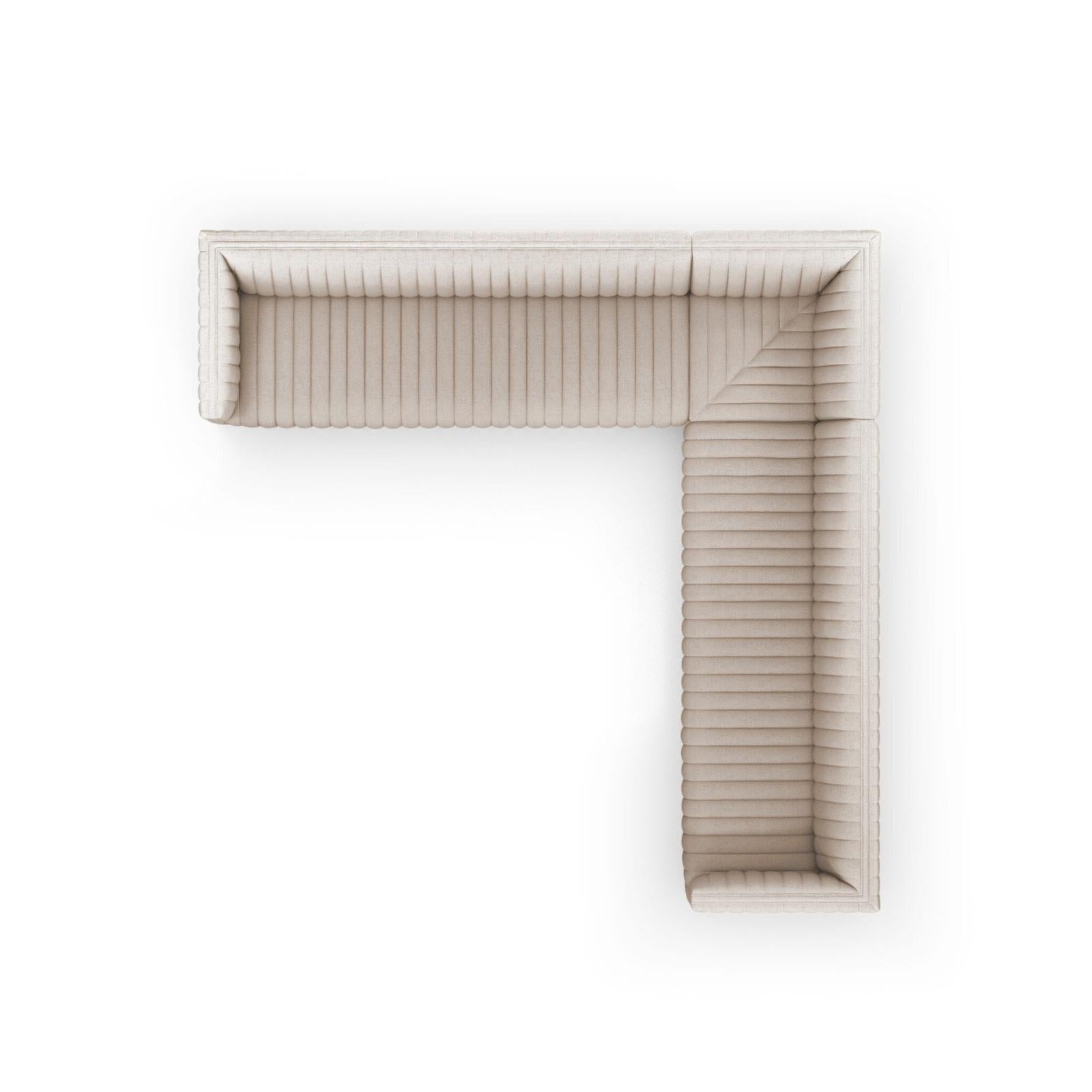 Four Hands Augustine 3 PC Sectional