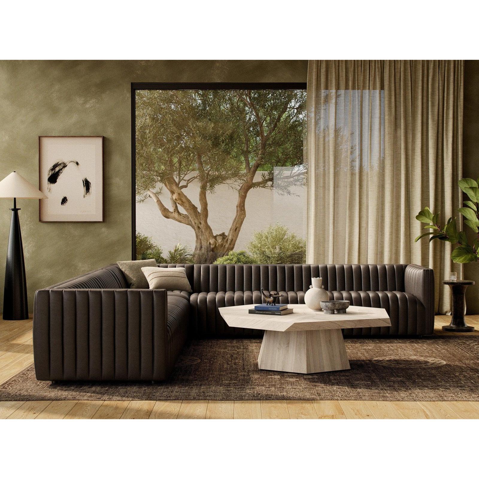 Four Hands Augustine 3 PC Sectional