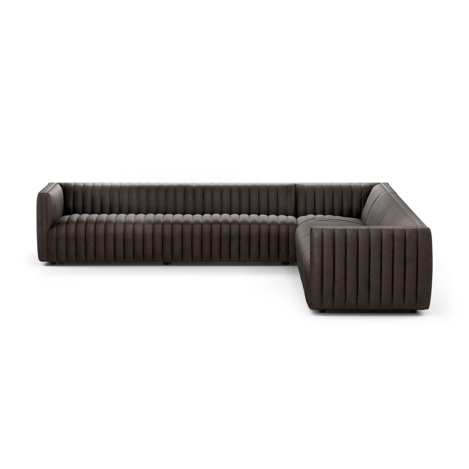 Four Hands Augustine 3 PC Sectional