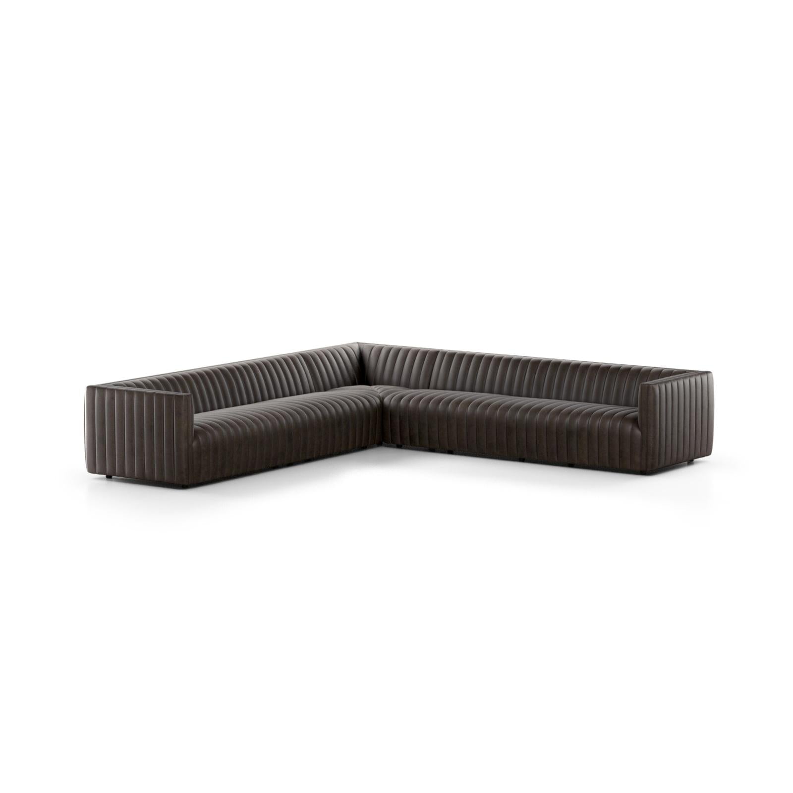 Four Hands Augustine 3 PC Sectional