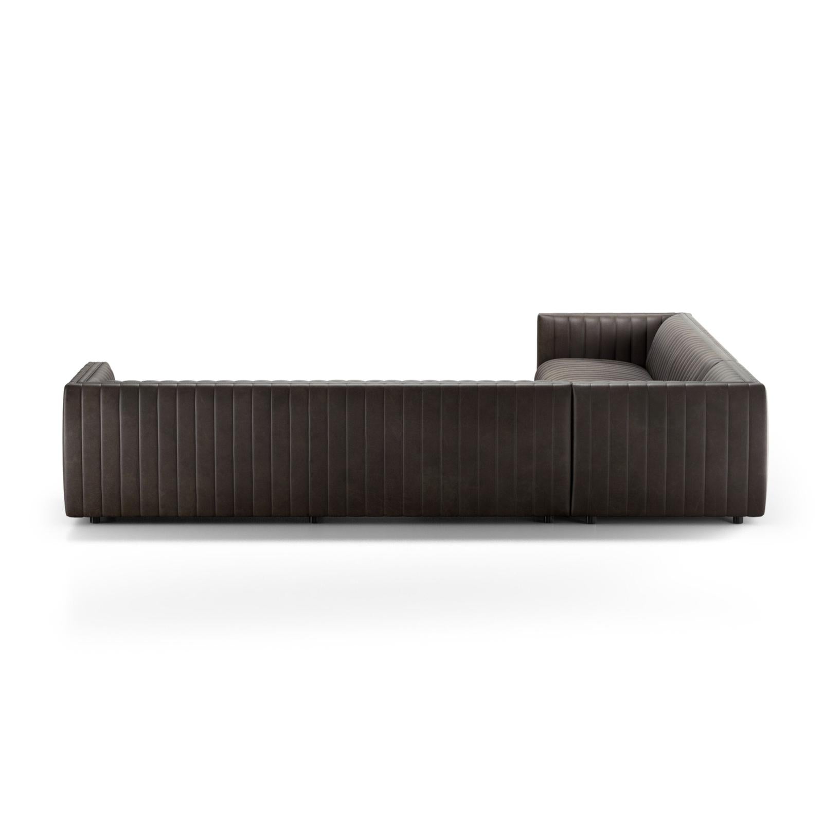 Four Hands Augustine 3 PC Sectional