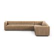 Four Hands Augustine 3 PC Sectional