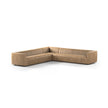 Four Hands Augustine 3 PC Sectional