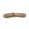 Four Hands Augustine 3 PC Sectional