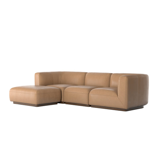 Mabry 3-Piece Sectional with Ottoman