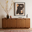 Macklin Sideboard-Light Mahogany Veneer