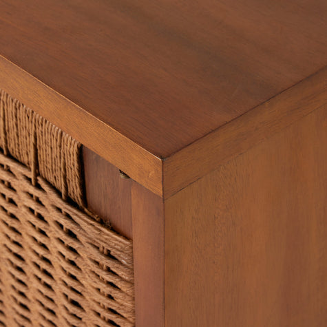 Macklin Sideboard-Light Mahogany Veneer