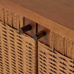 Macklin Sideboard-Light Mahogany Veneer