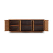 Macklin Sideboard-Light Mahogany Veneer