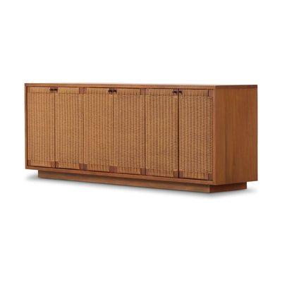 Macklin Sideboard-Light Mahogany Veneer