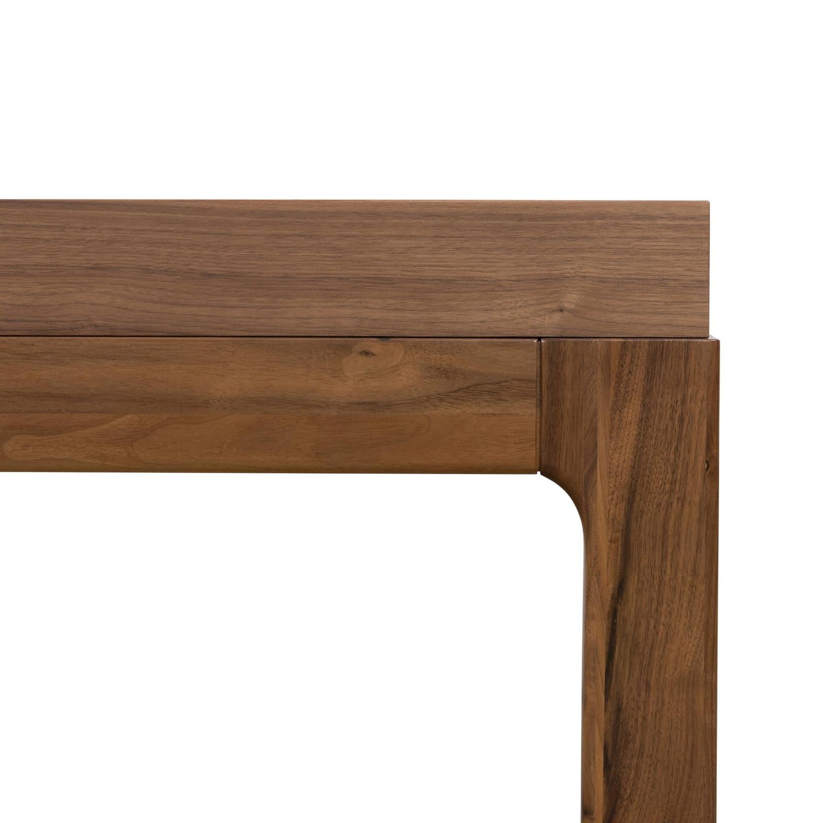 Arturo Coffee Table-Natural Walnut