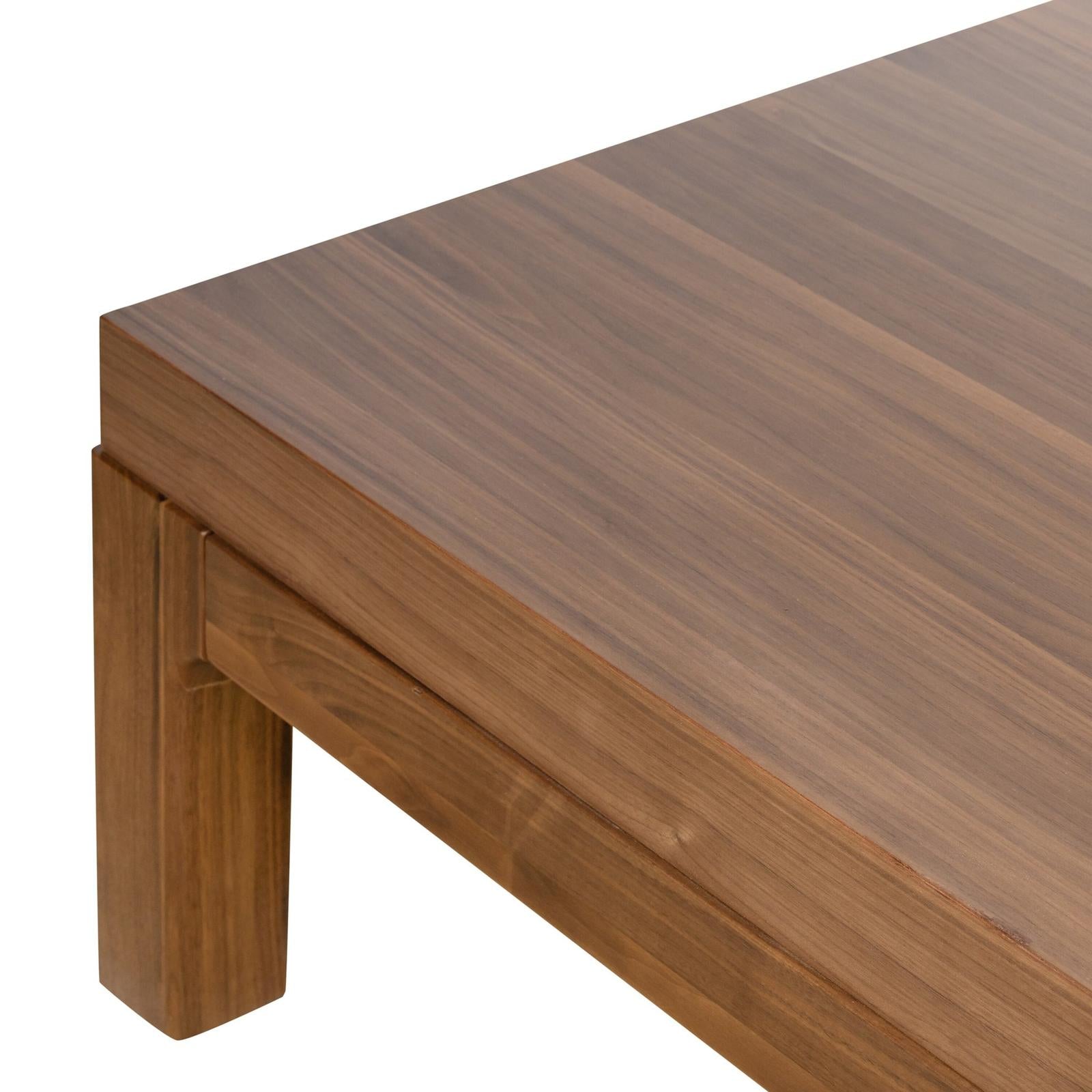 Arturo Coffee Table-Natural Walnut