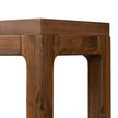 Arturo Console Table-Natural Walnut
