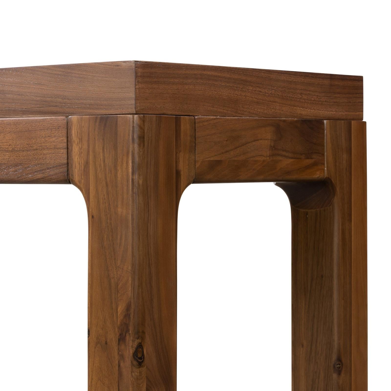 Arturo Console Table-Natural Walnut