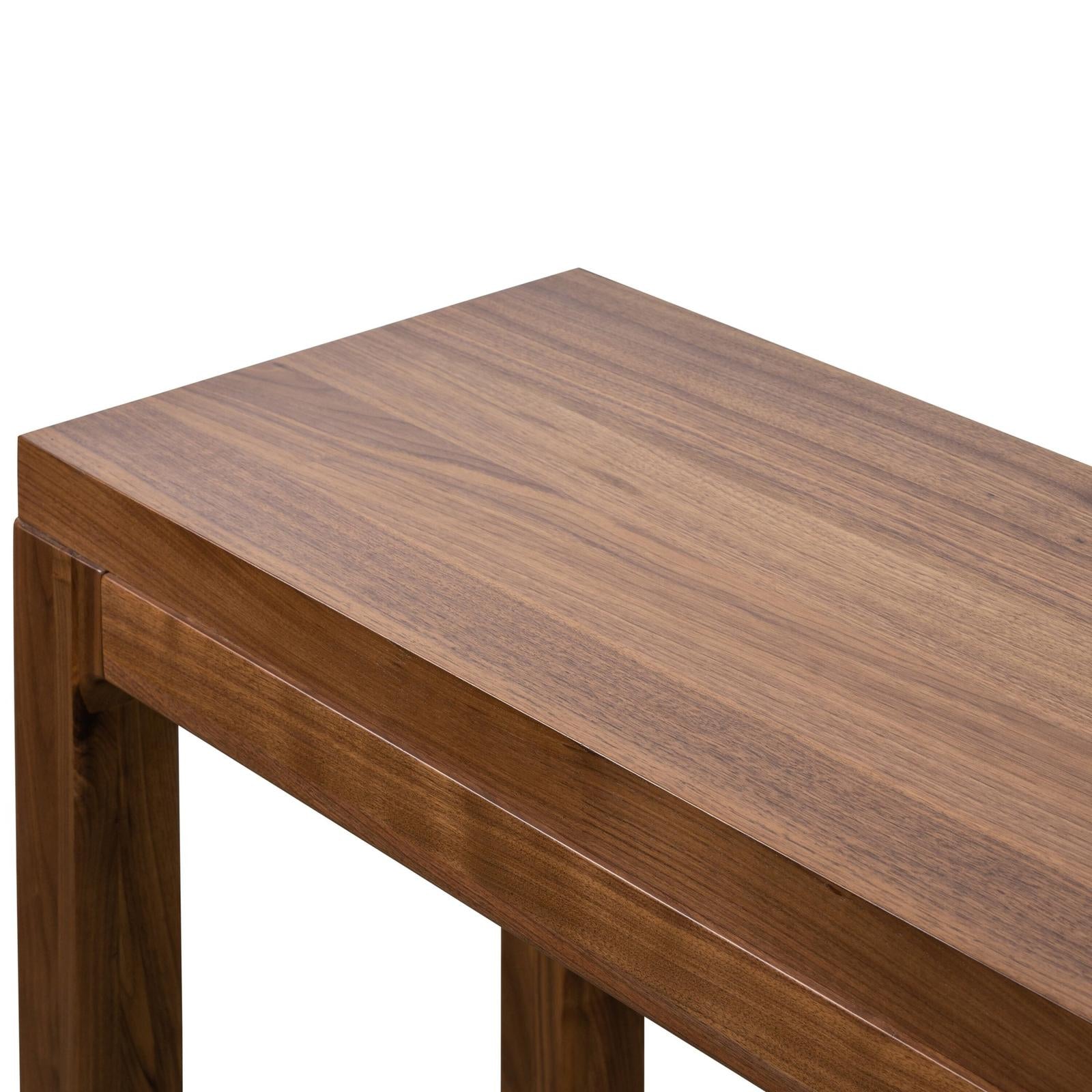 Arturo Console Table-Natural Walnut