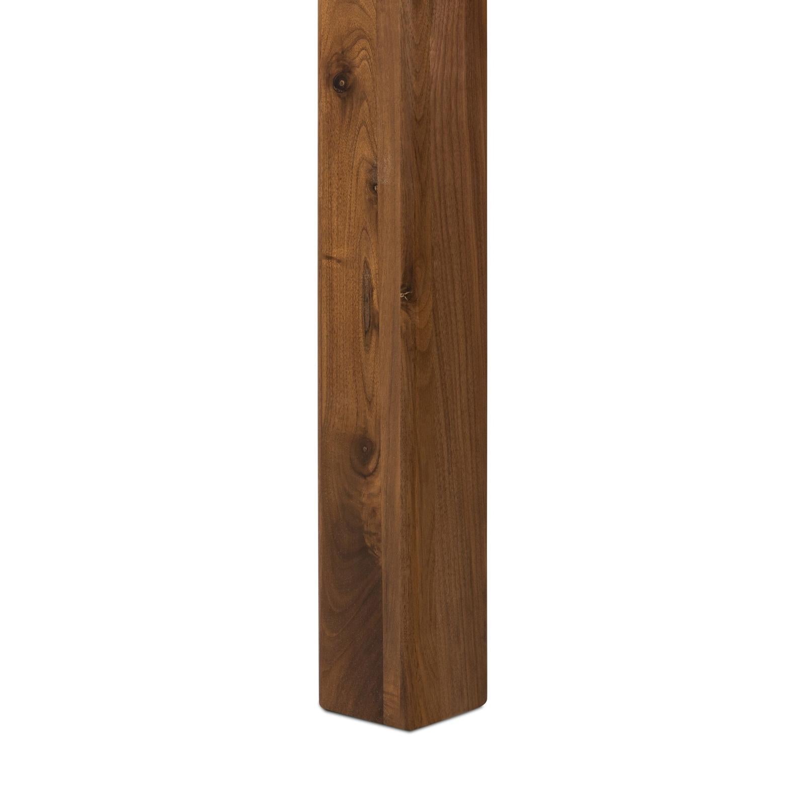 Arturo Console Table-Natural Walnut