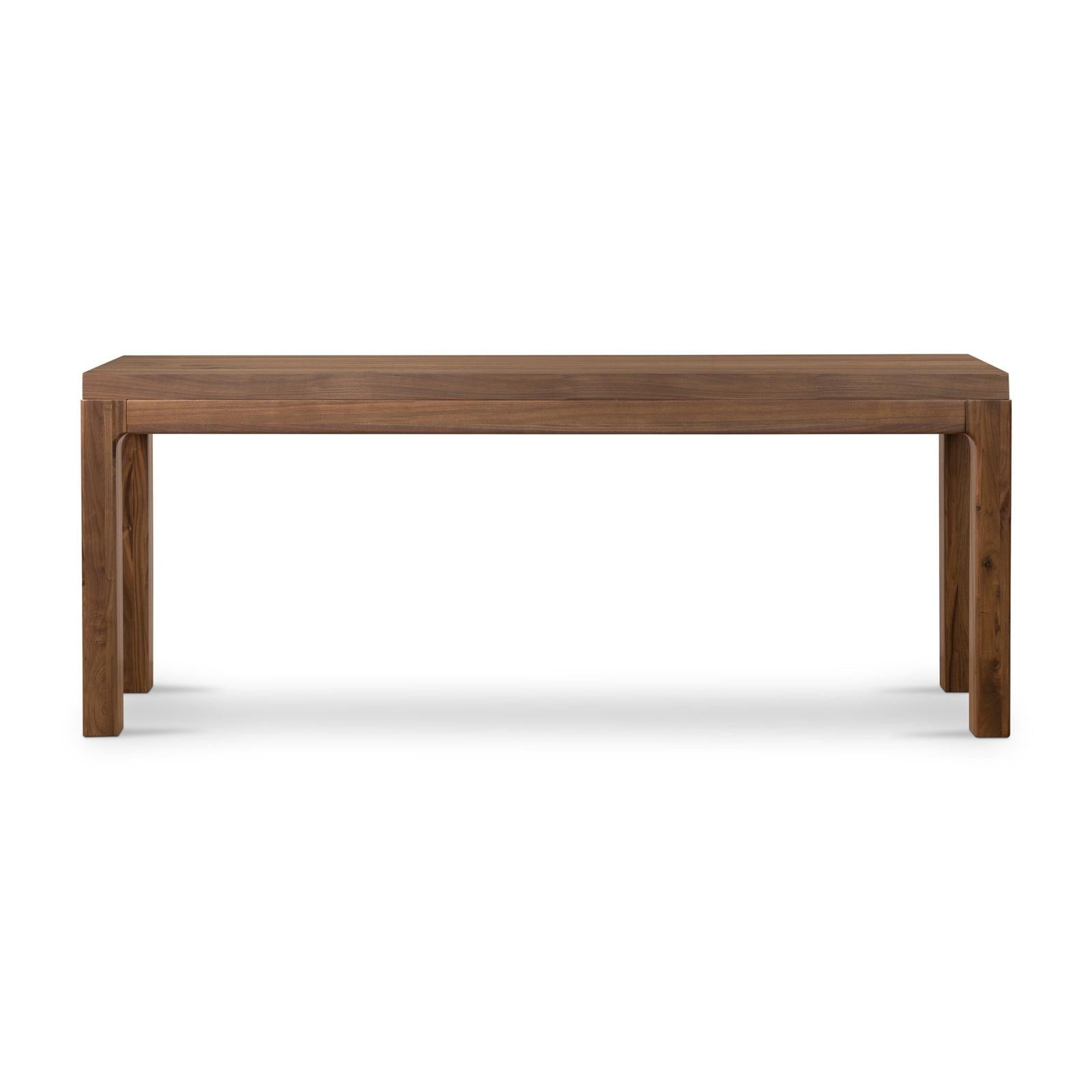 Arturo Console Table-Natural Walnut