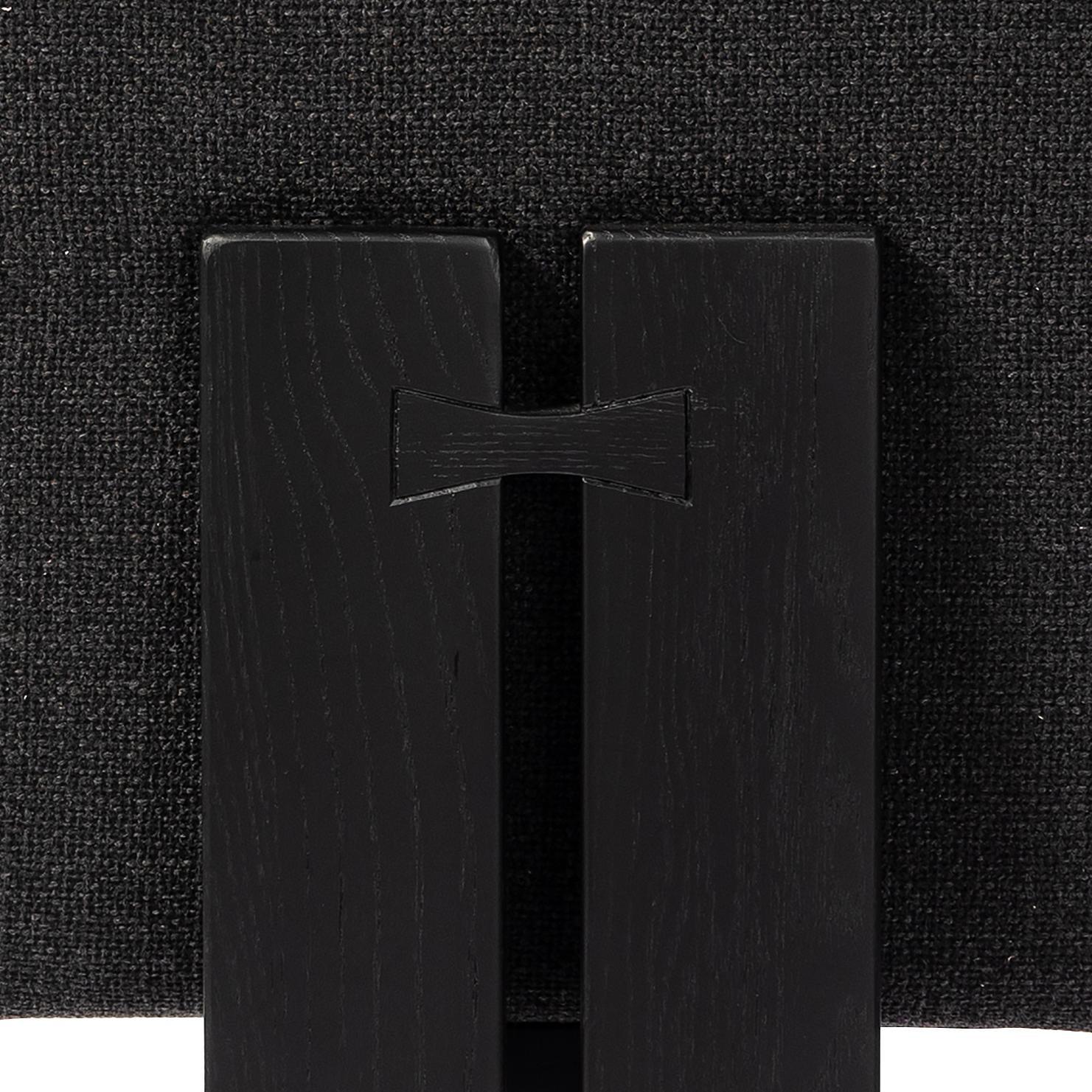 Roxy Dining Chair-Gibson Black