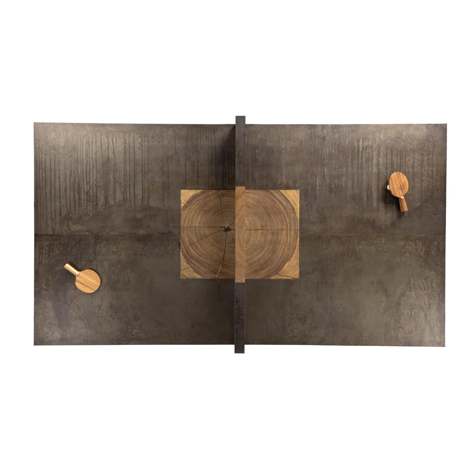 Four Hands Ping Pong Table