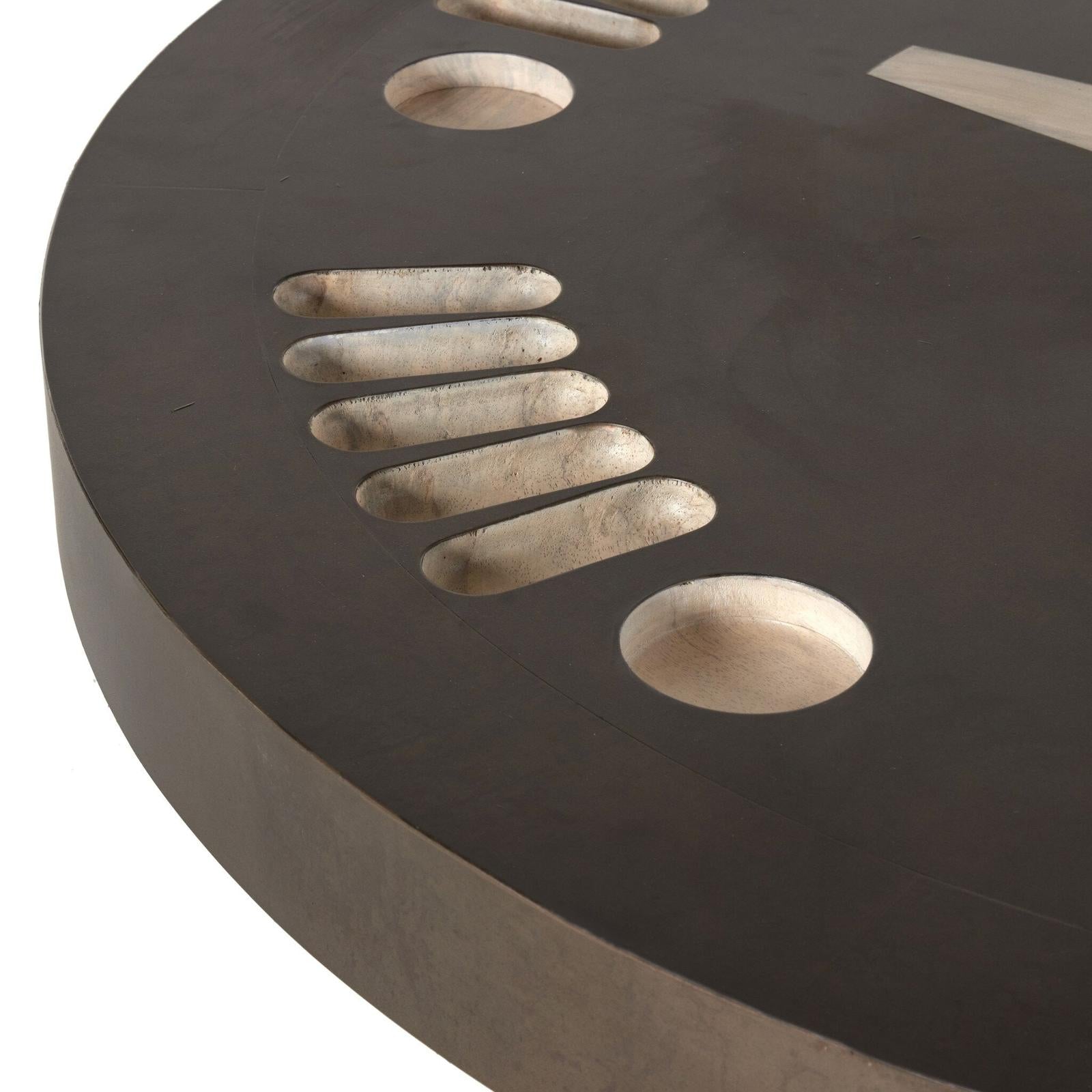 Four Hands Poker Table EOL