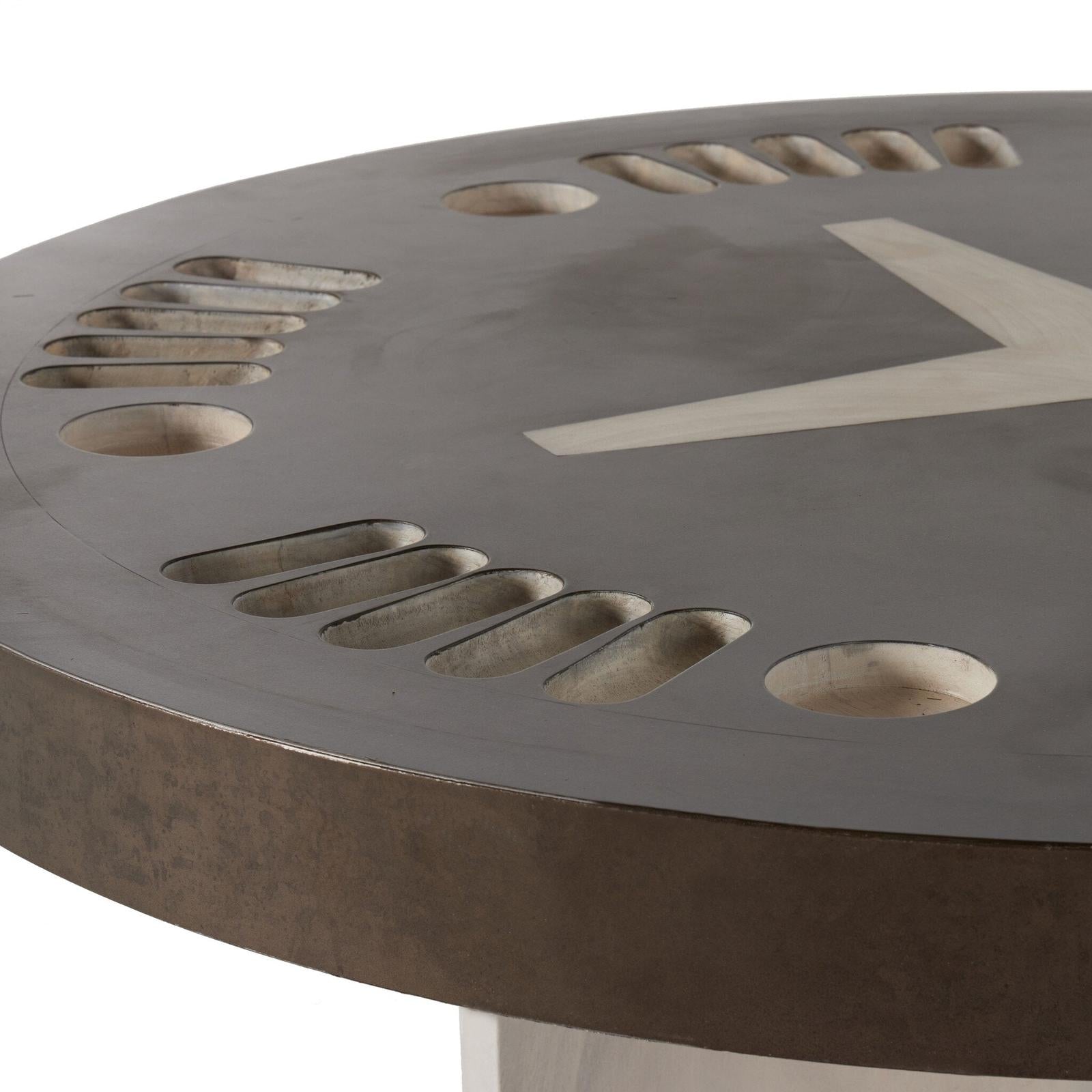 Four Hands Poker Table EOL