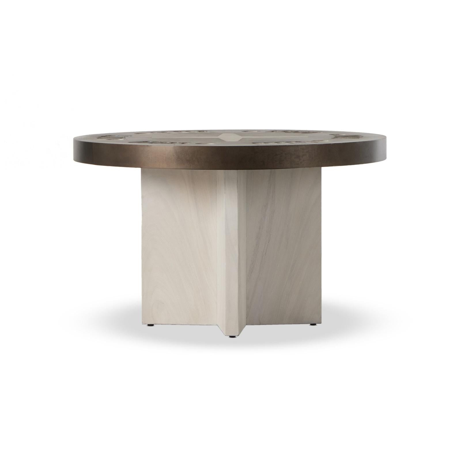 Four Hands Poker Table