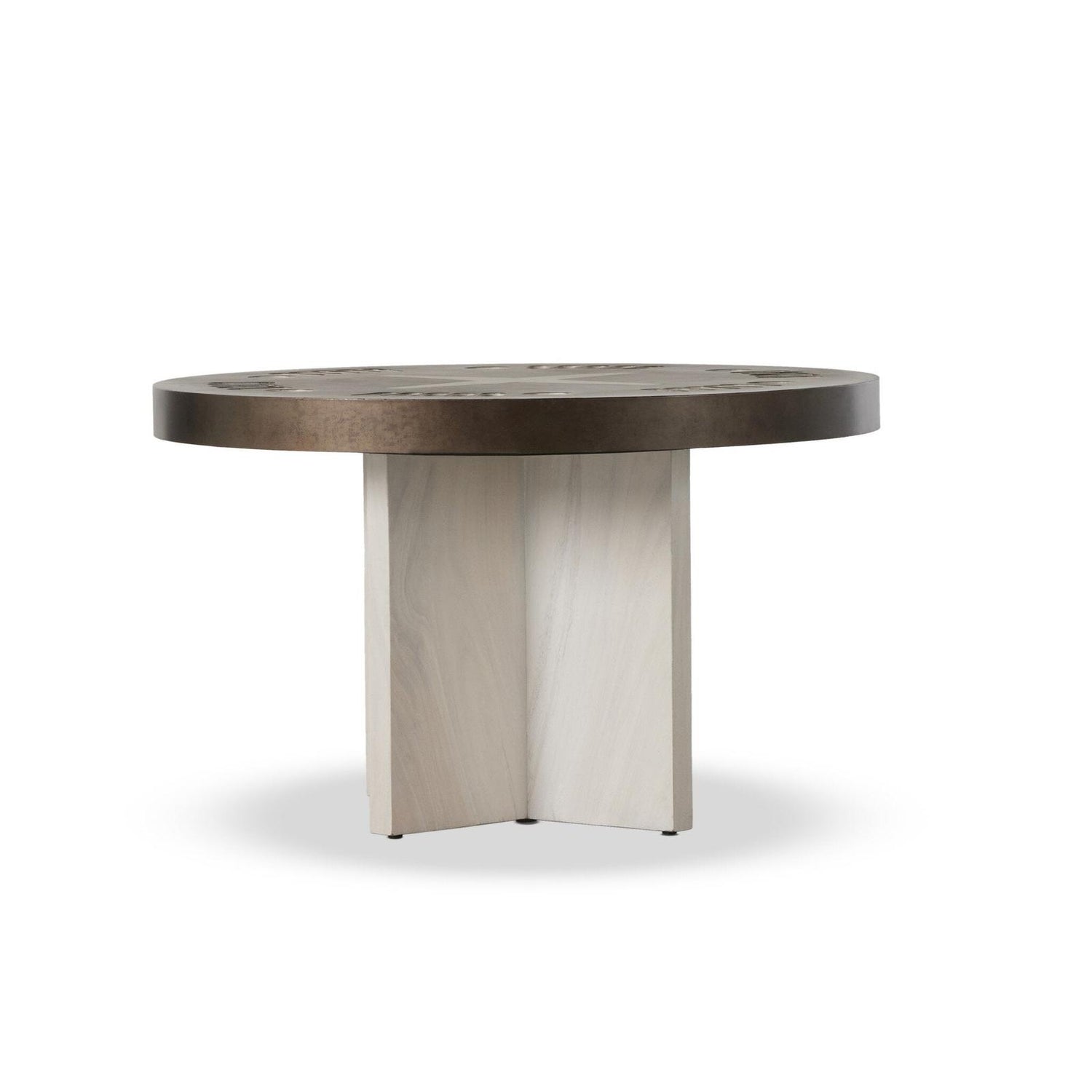 Four Hands Poker Table EOL