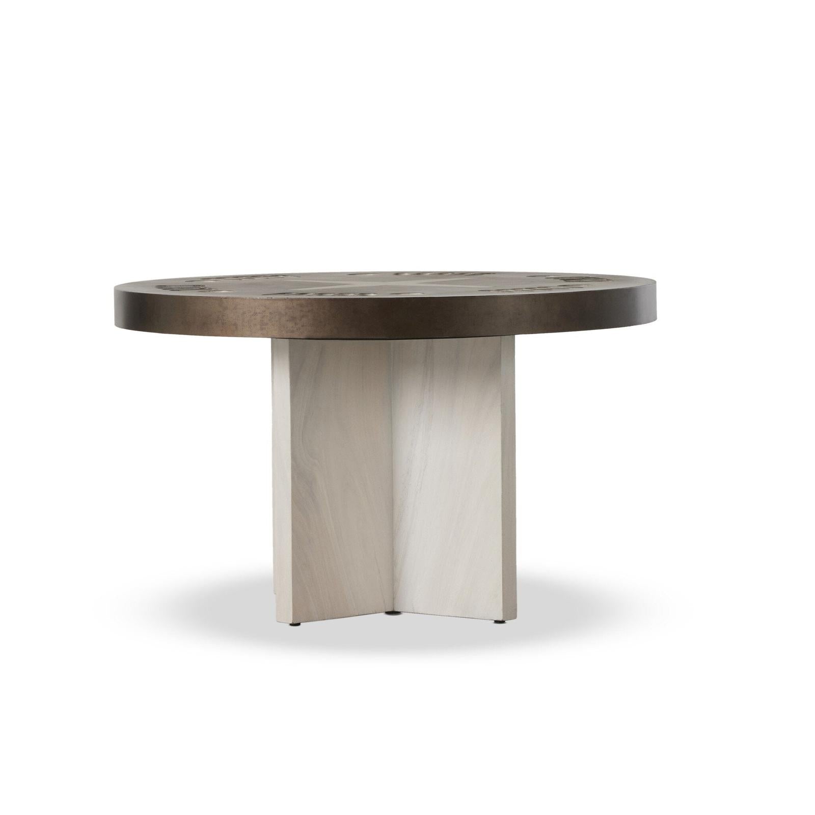 Four Hands Poker Table EOL