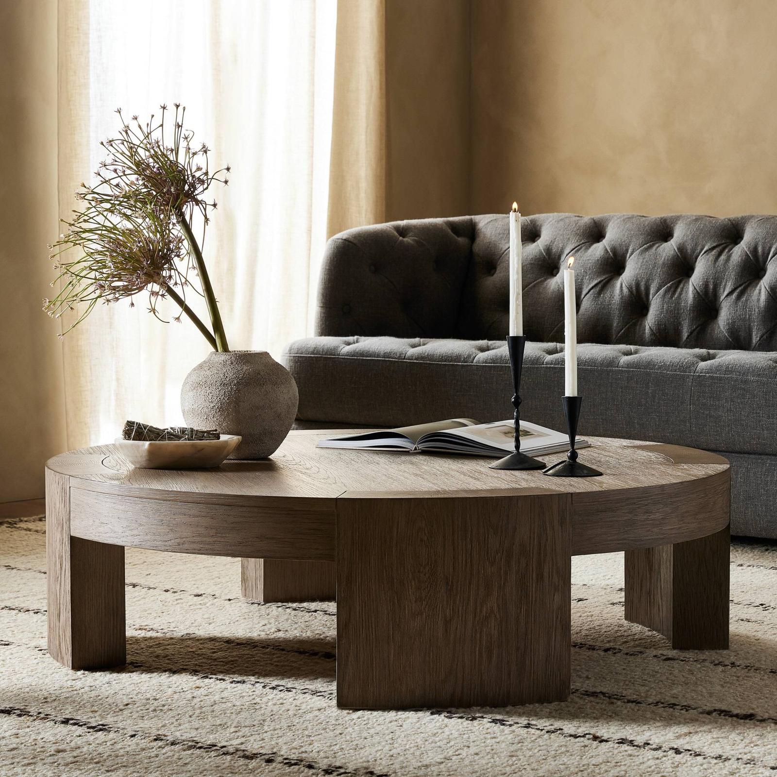 Four Hands Sheffield Coffee Table Small